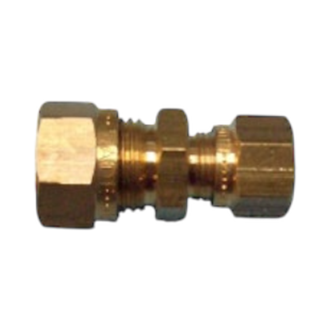 Copper Pipe Reducer Compression 10mm x 8mm