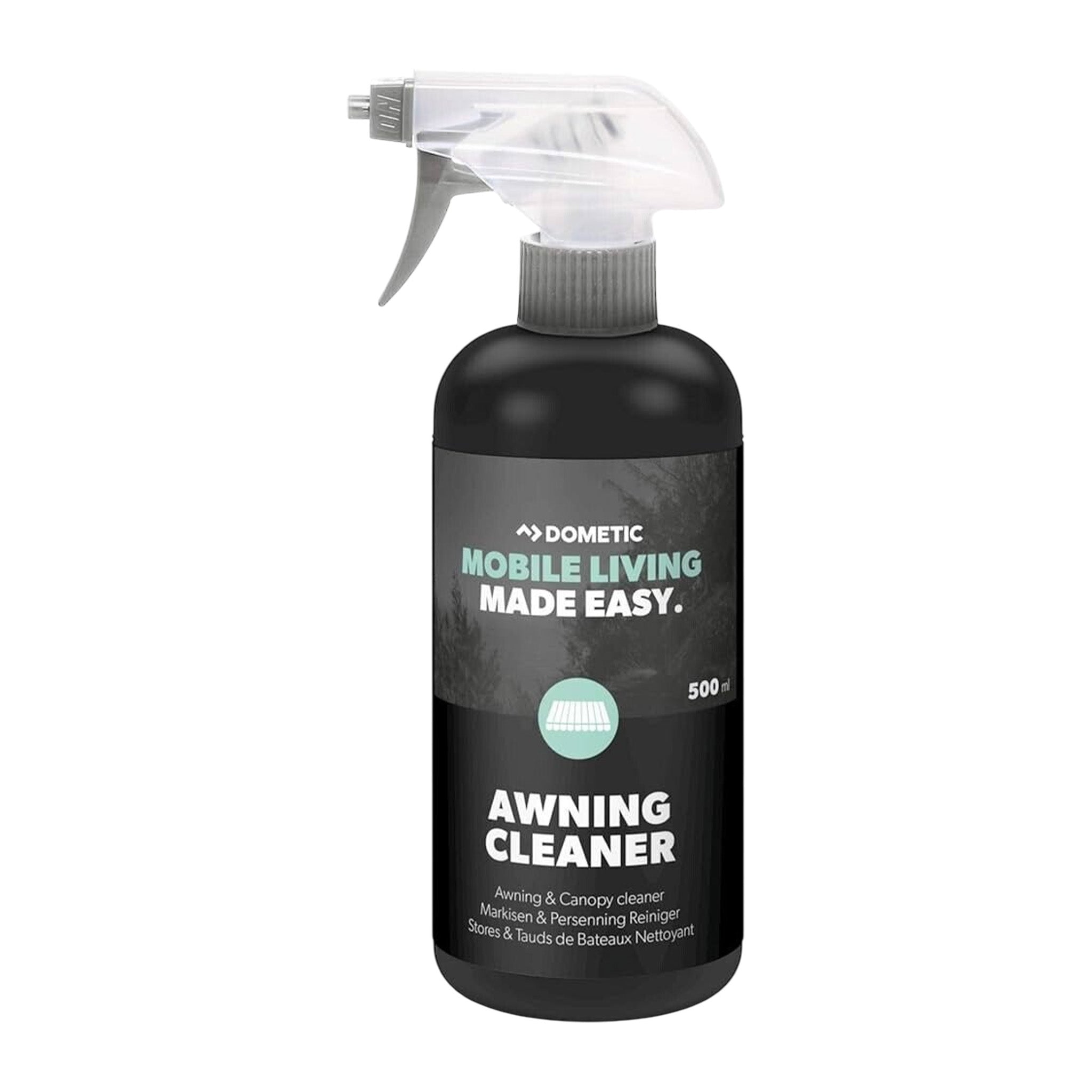 Dometic 500ml awning, canopy and boat cover cleaner for caravans and motorhomes