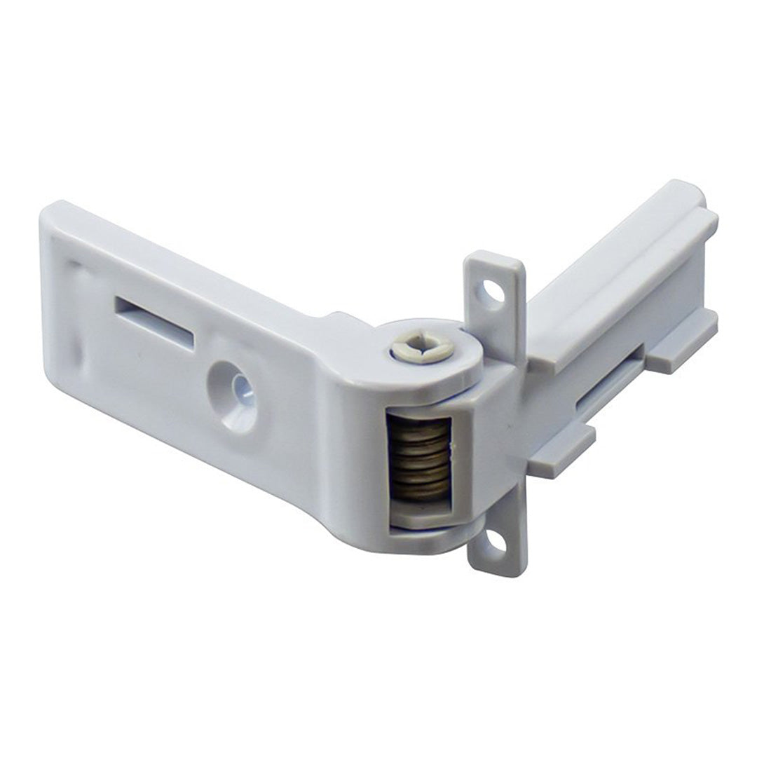 Dometic freezer flap door hinge 241212511 for compatible caravan and motorhome fridges