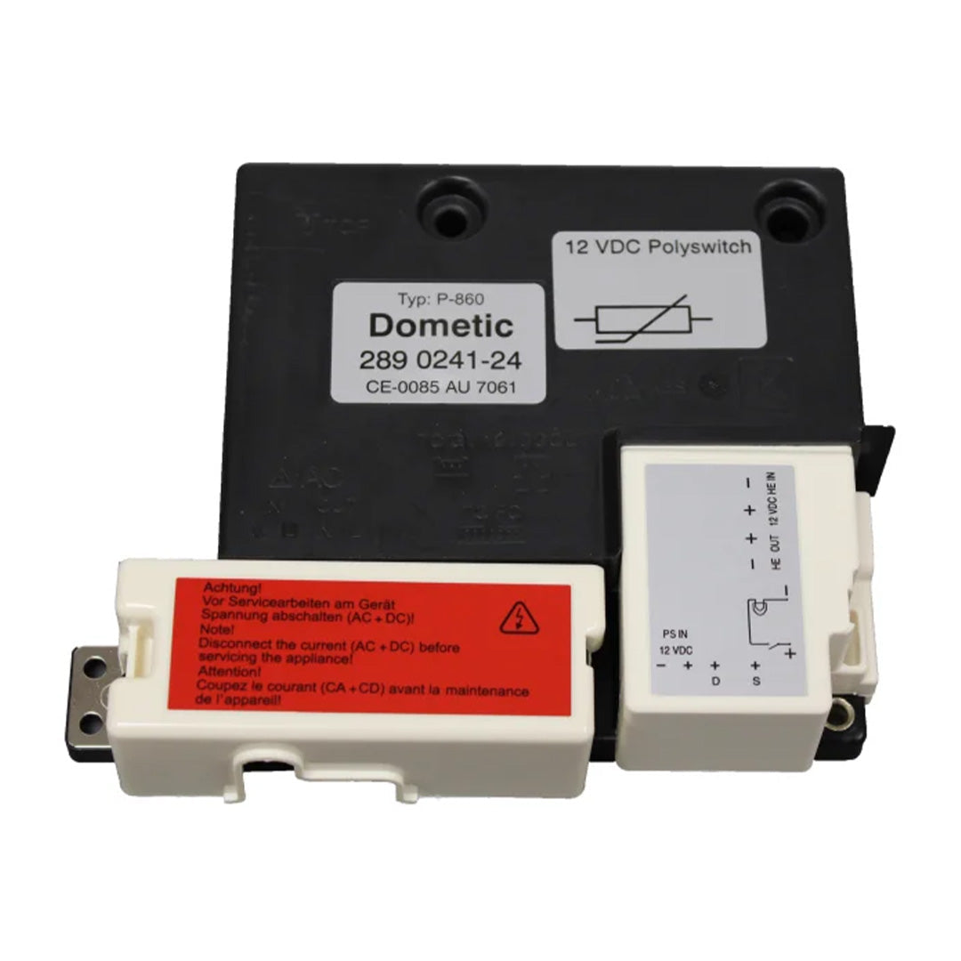 Dometic fridge PCB connection brick kit 207999415 for compatible MES4 and AES4 caravan and motorhome refrigerators