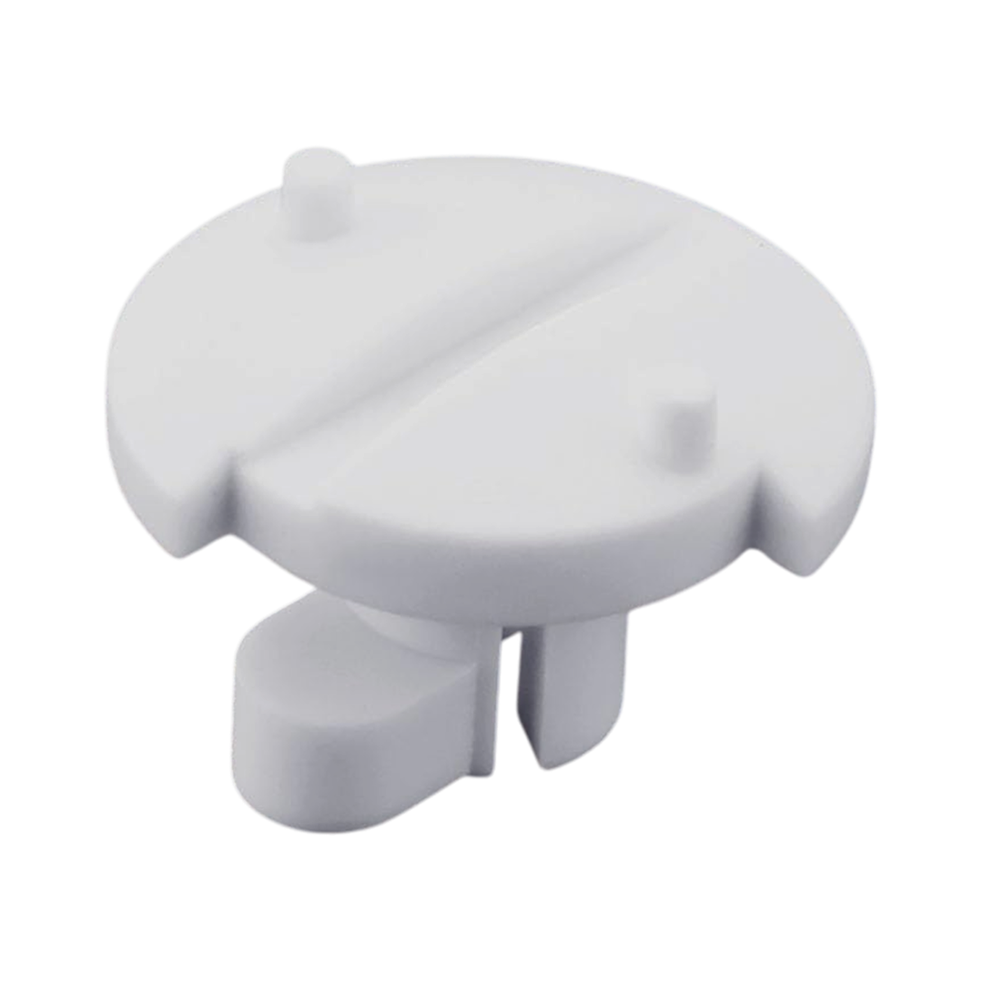 Dometic fridge vent turnbuckle screw in white for secure attachment