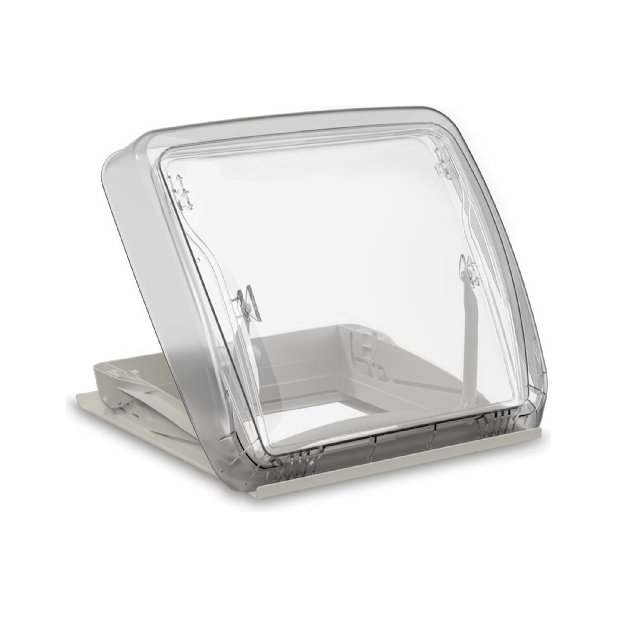 Dometic Mini Heki FL 400 x 400 mm vented caravan rooflight 9620008612 for roof thickness 43–60 mm