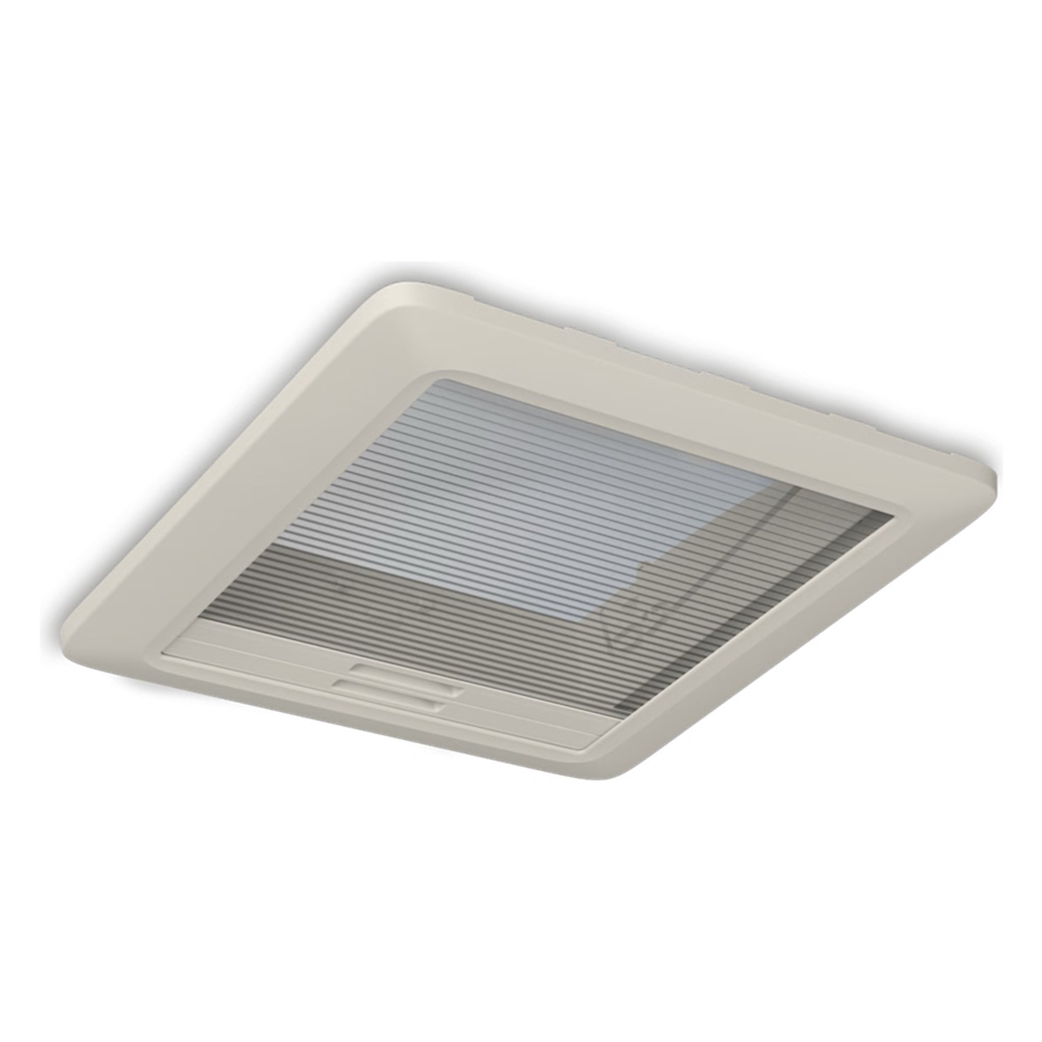Dometic Mini Heki FL 9620008620 non-vented double-glazed rooflight with blind and flyscreen