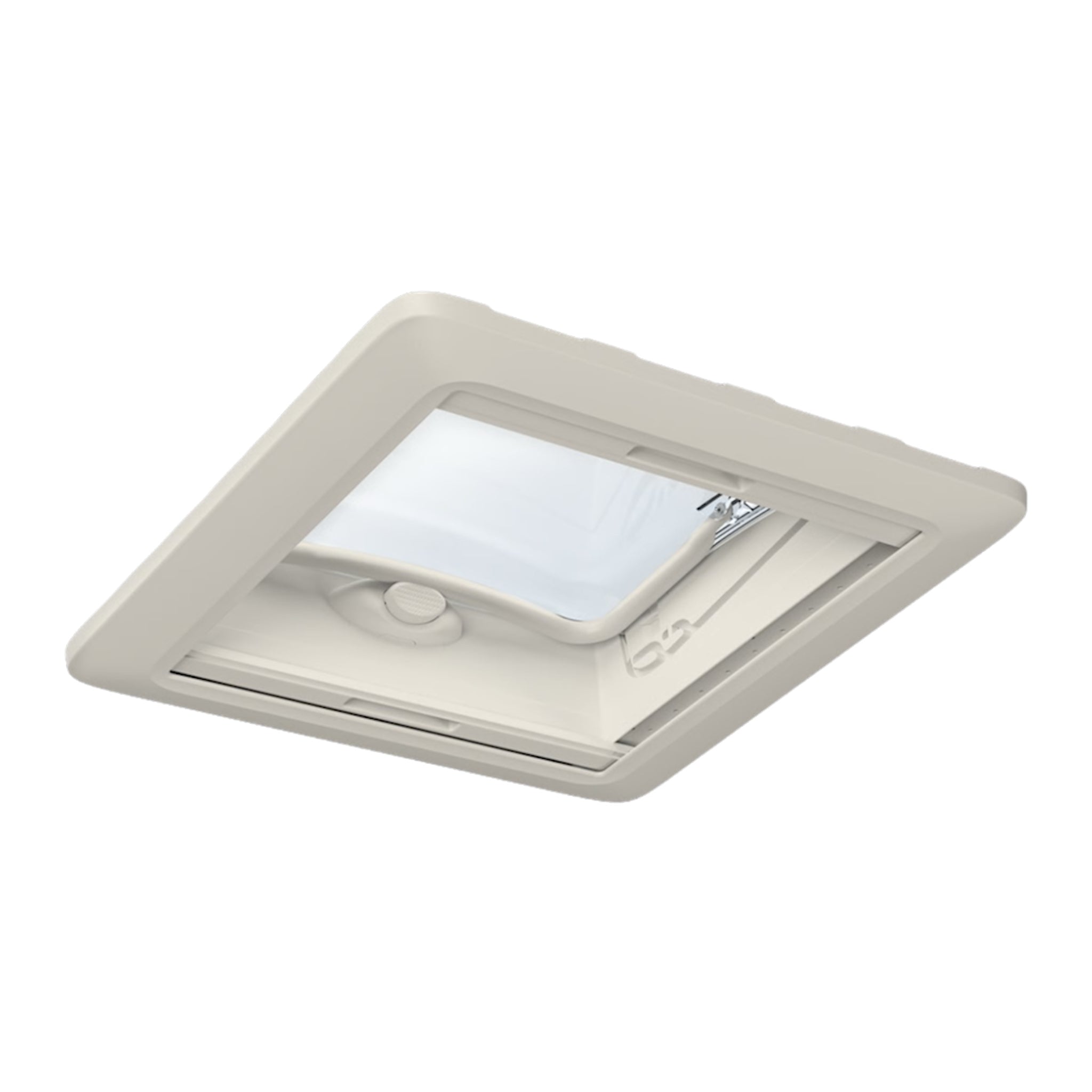 Dometic Mini Heki FL non-vented rooflight 400×400 mm for 25–42 mm roof thickness