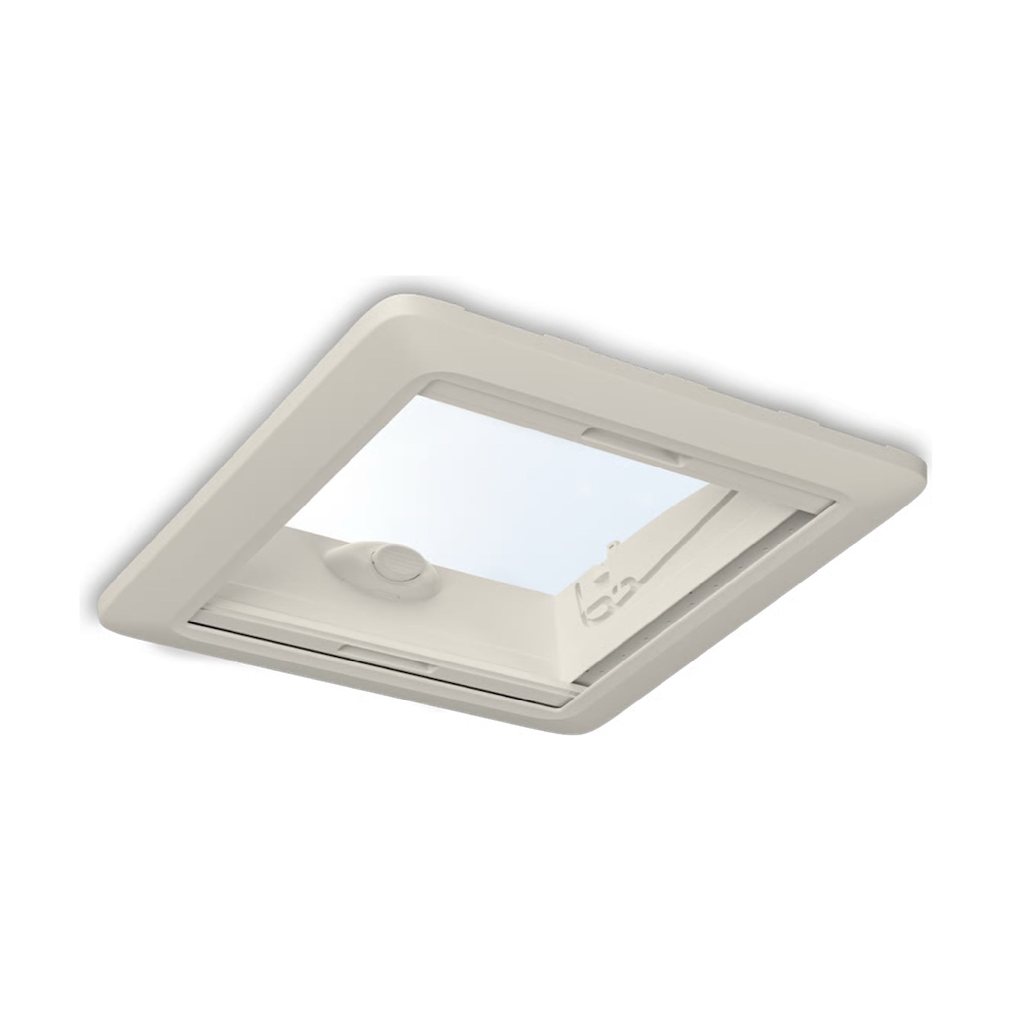 Dometic Mini Heki FL vented 400 x 400 mm caravan roof window 9620008612 double-glazed with blackout blind