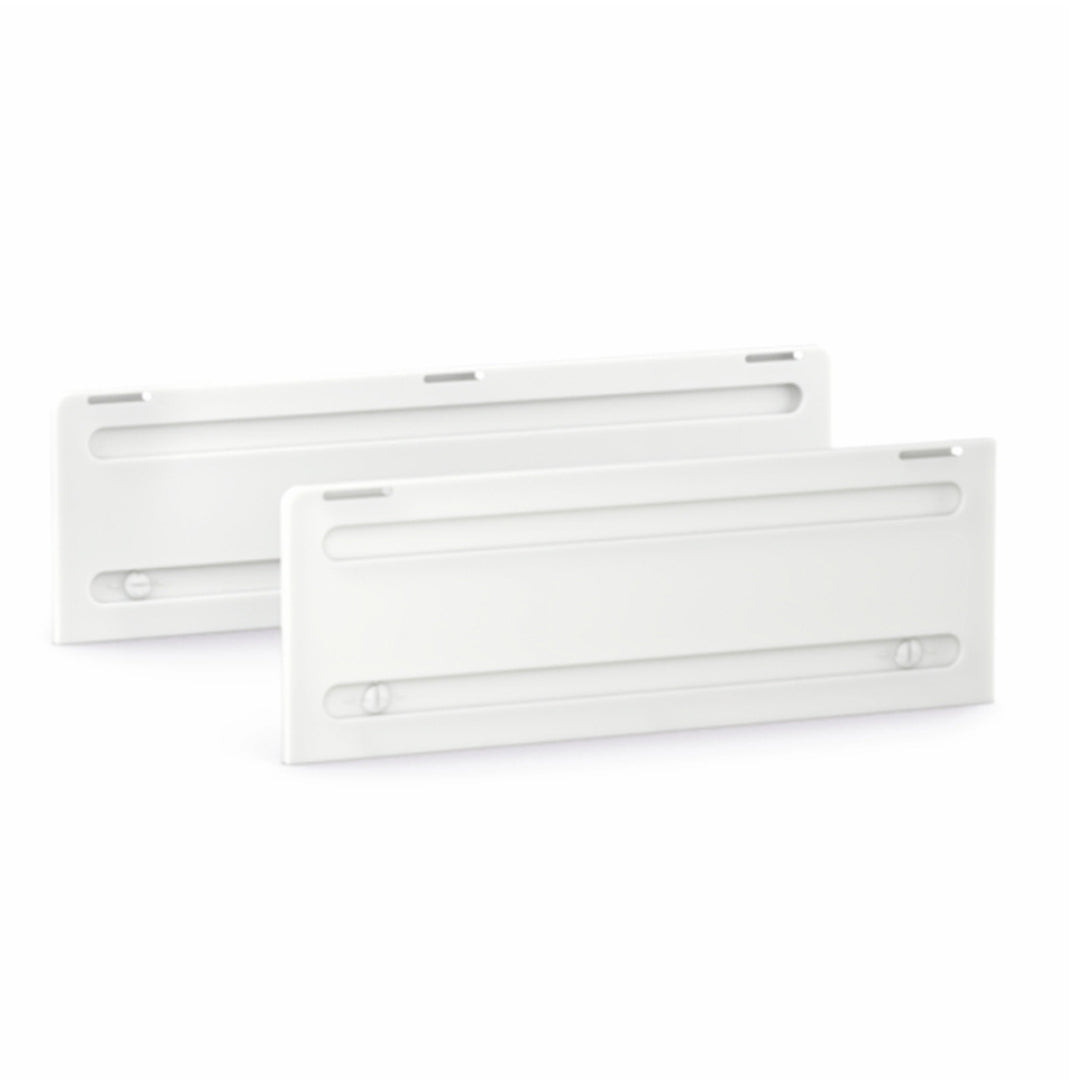Dometic WA120 WA130 winter cover set for LS100 LS200 fridges, white top and bottom replacement fridge covers