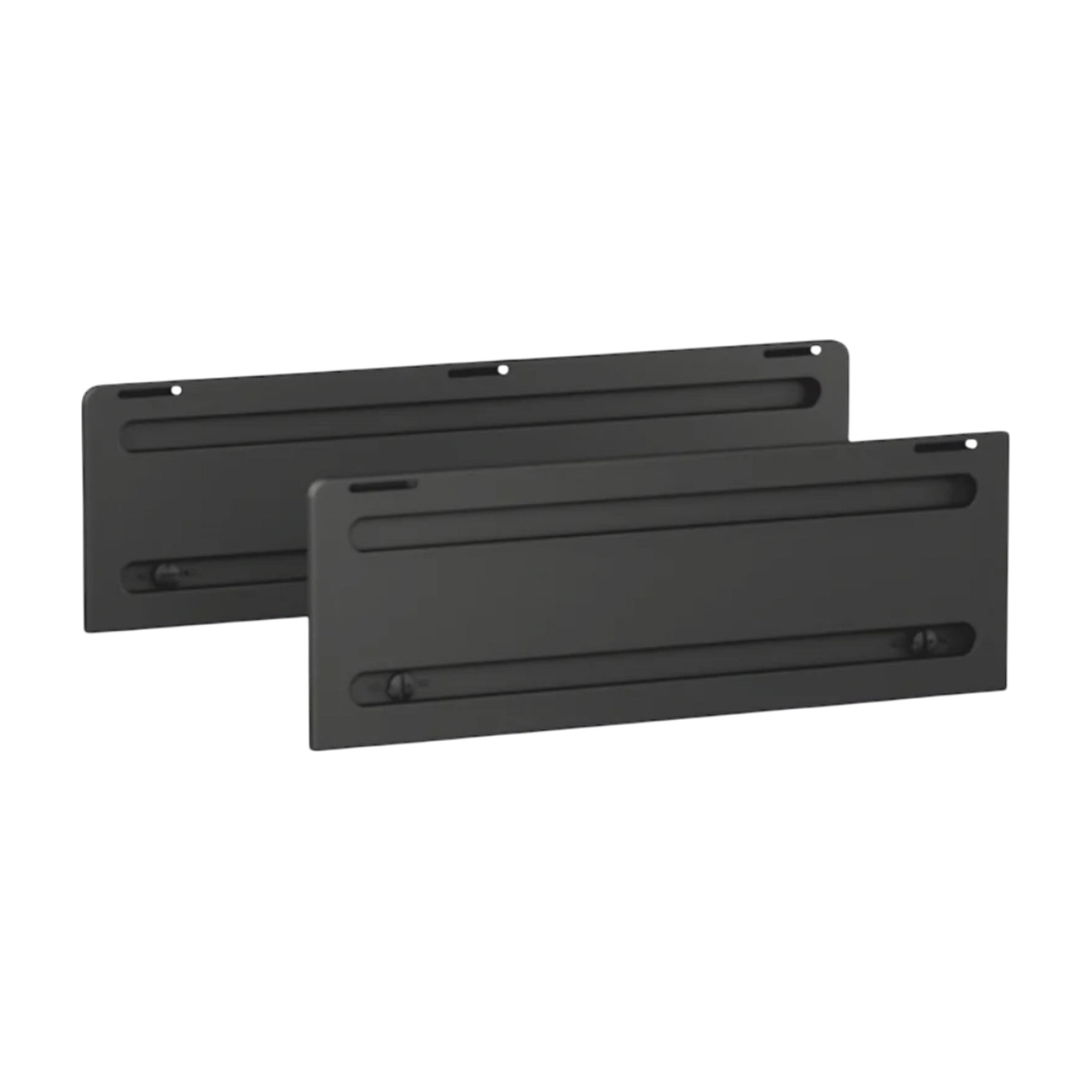 Dometic WA120 WA130 winter cover set for LS100 LS200 fridges, black top and bottom replacement fridge covers