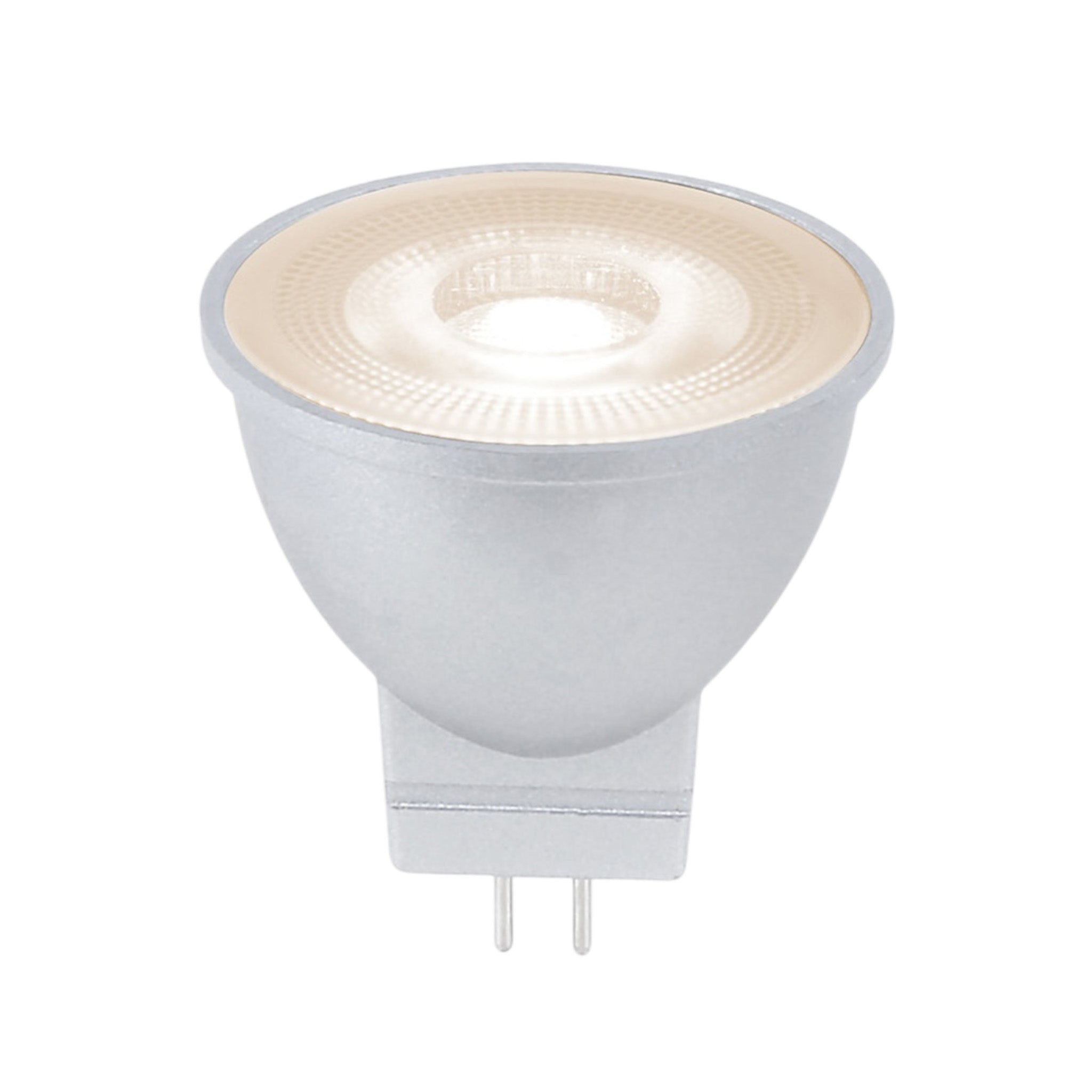 Essentials GU4 MR11 LED light bulb 2.7W 280lm dimmable warm white replacement for halogen caravan and motorhome lighting