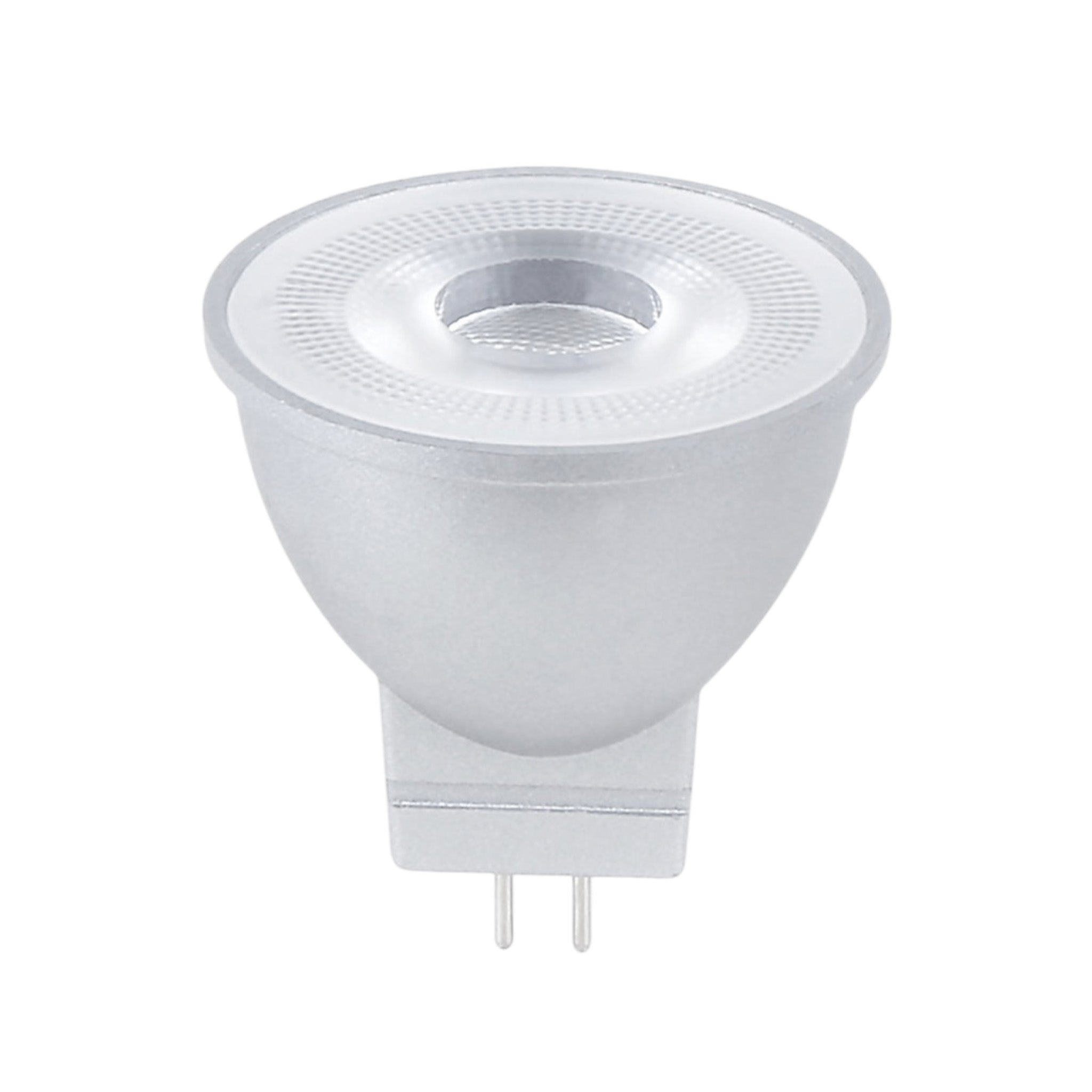 Essentials MR11 GU4 dimmable LED bulb 2.7W 280 lumens warm white light for caravan and motorhome fittings