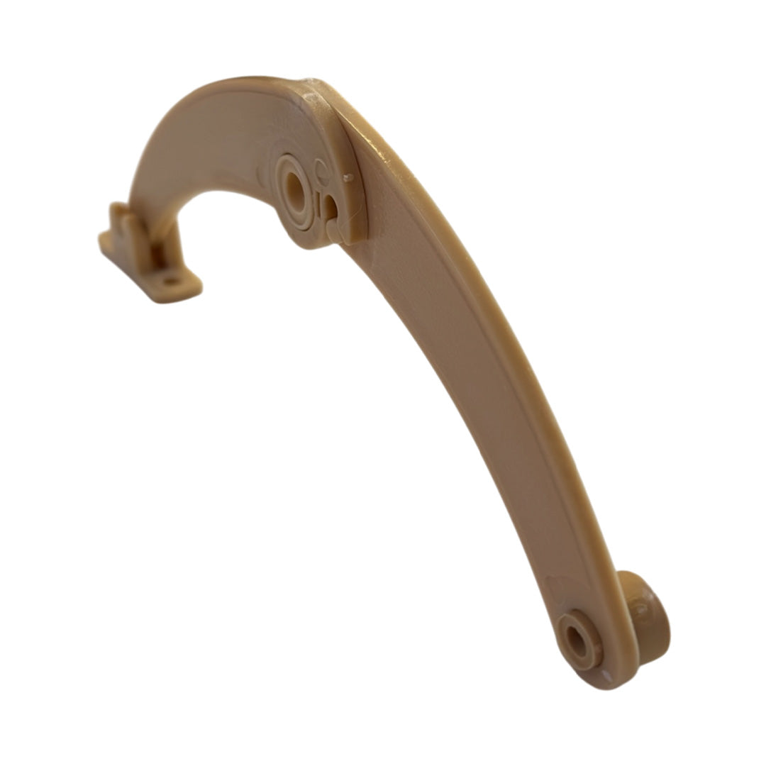 FAWO 01606T04088 caravan cupboard door stay in brown plastic