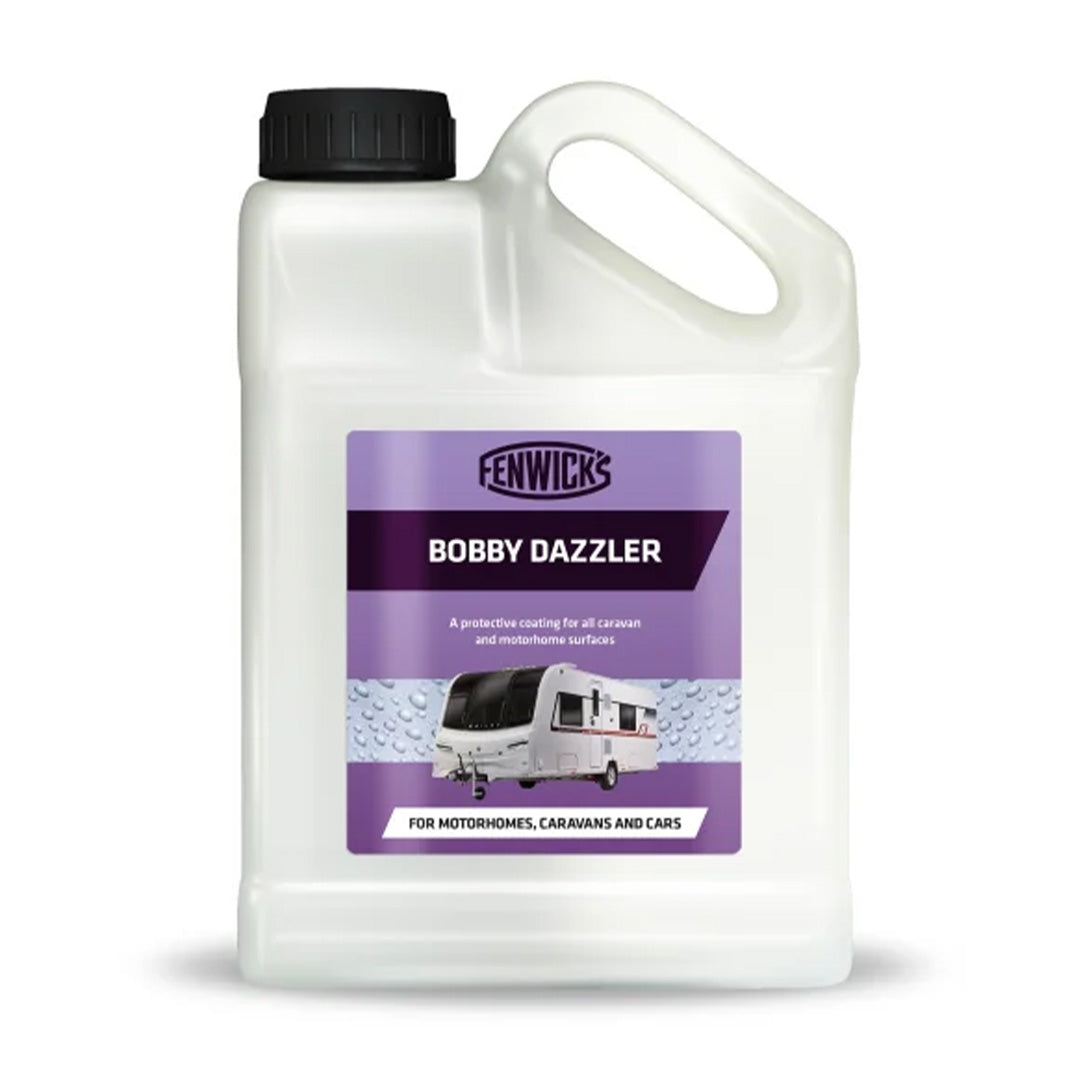 Fenwicks Bobby Dazzler 1L afterwash protective coating for caravan and motorhome cleaning
