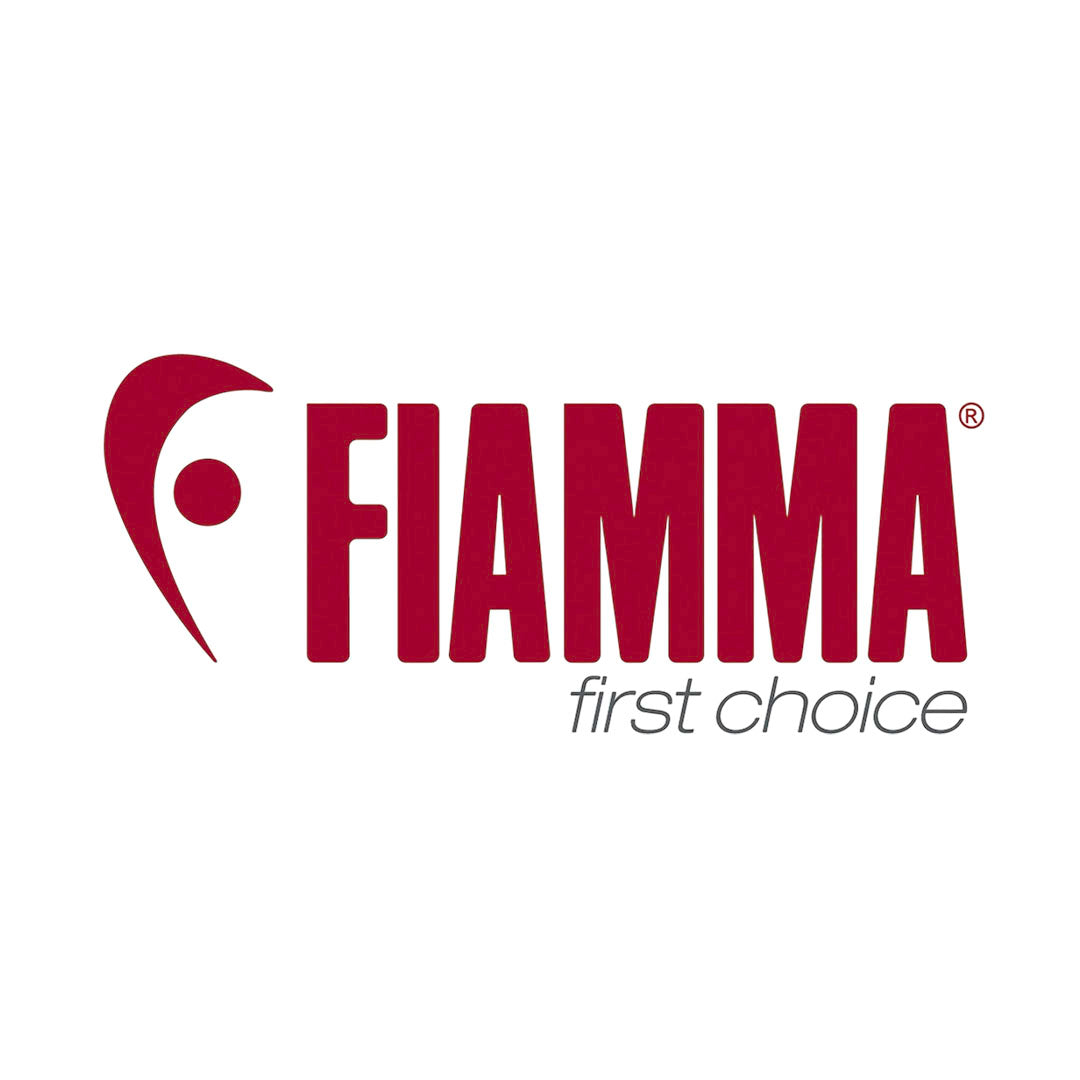 Fiamma 98683W116 white vent extension kit with two extended control knobs and metal adaptor