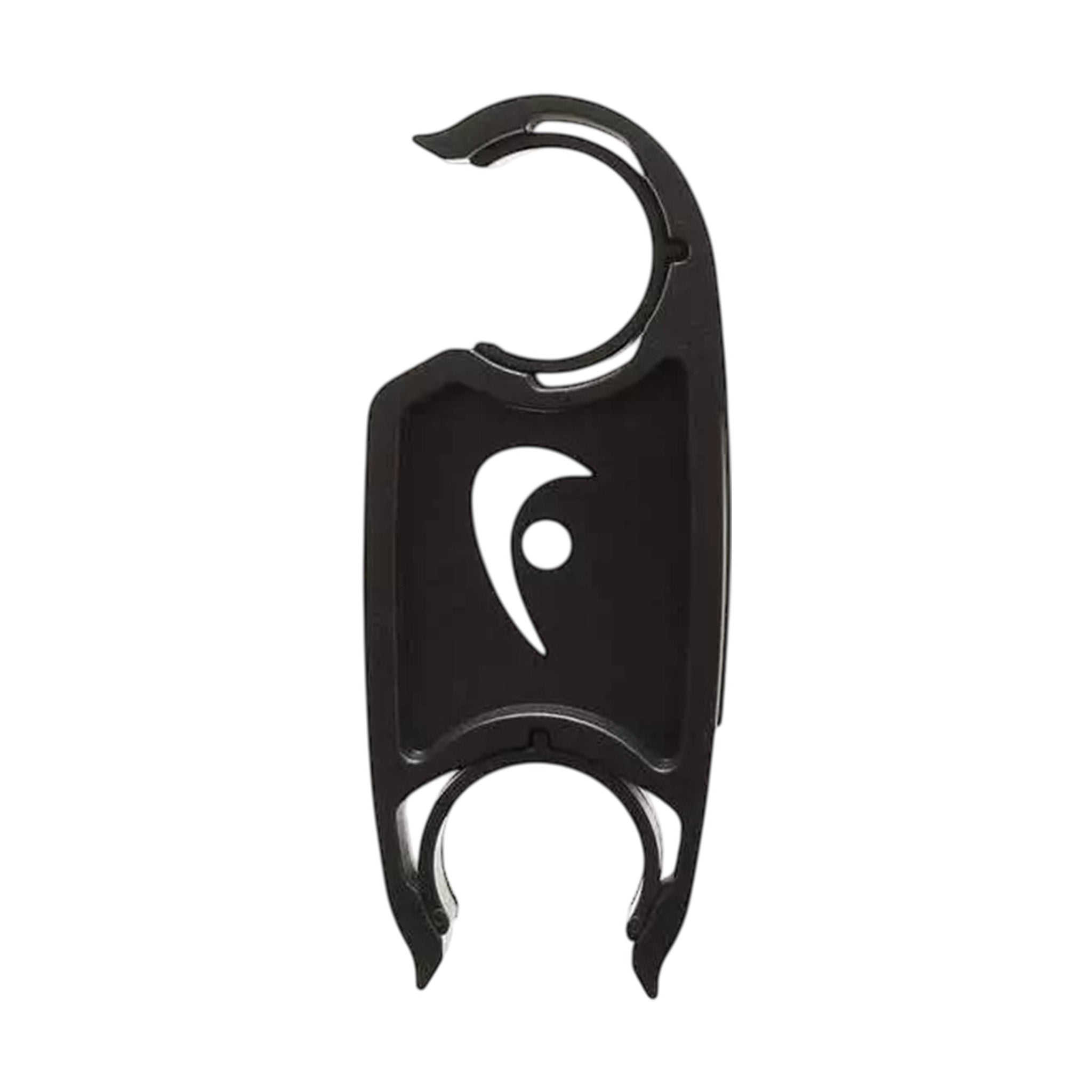 Black Fiamma Carry-Bike rack holder 98656M010 spare part for securing cycles on bike carriers