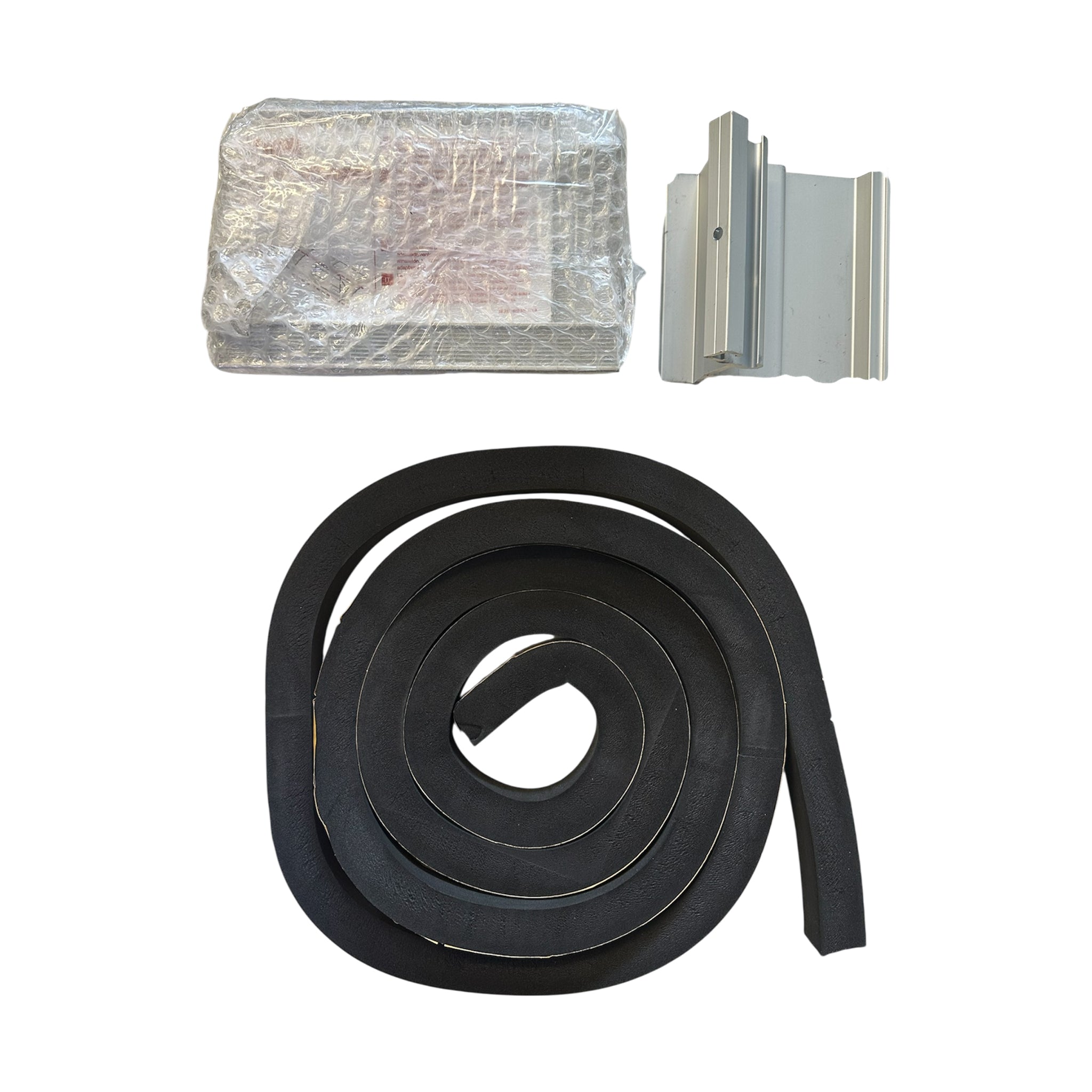 Fiamma 98655-680 F45 awning adaptor kit with 2 x 8 cm brackets for Fiat Ducato, Citroën Jumper, Peugeot Boxer H2 vans 1994-2006