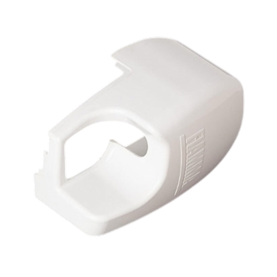 Fiamma Right Hand Winch Cover End Cap for F45Ti Awning in Polar White 98655-145