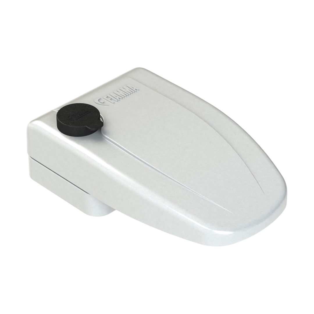 Fiamma Safe Door security lock in white for caravan or motorhome storage and entry doors