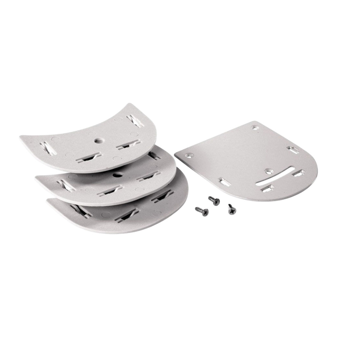 Fiamma Safe Door spacer kit in white for 2017 onwards caravan and motorhome security lock installation
