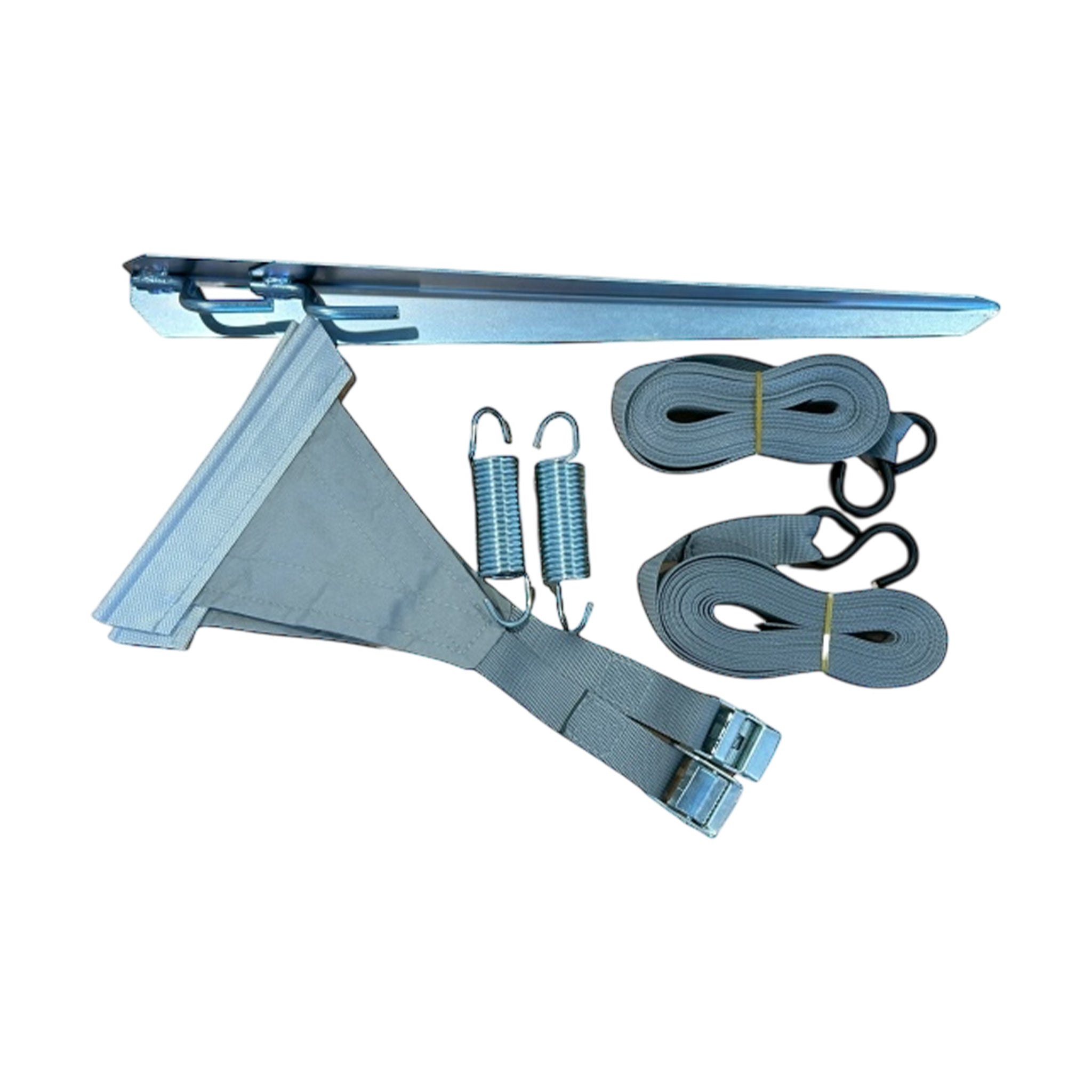 Fiamma and Thule awning tie down kit universal storm straps for caravans and motorhomes