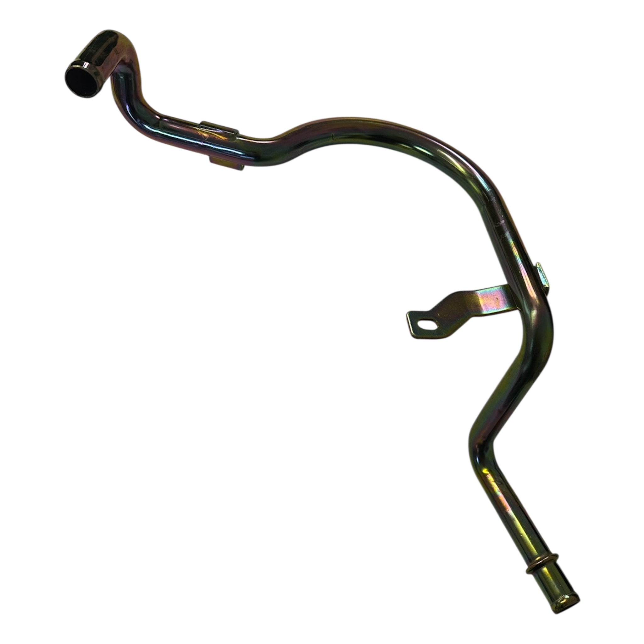 Metal coolant pipe 98433793 used in Fiat Ducato R90 water pump and cooling lines circuit