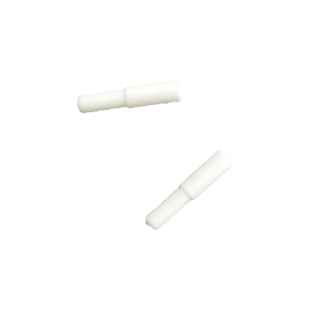 Filtapac FL108W white lid hinge pins - pack of 2 for secure water filter lid attachment