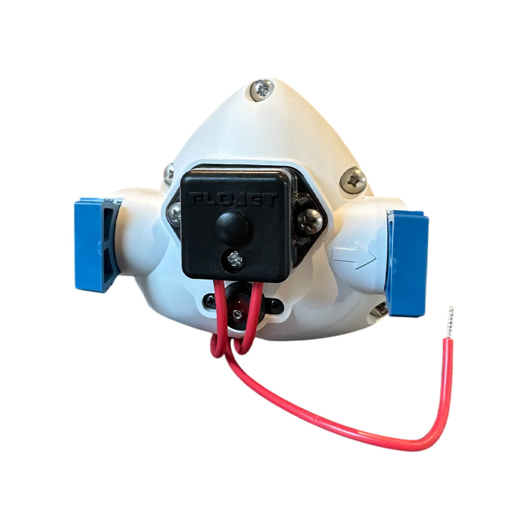 Flojet R3426504A automatic 30psi water pump with Triplex diaphragm design