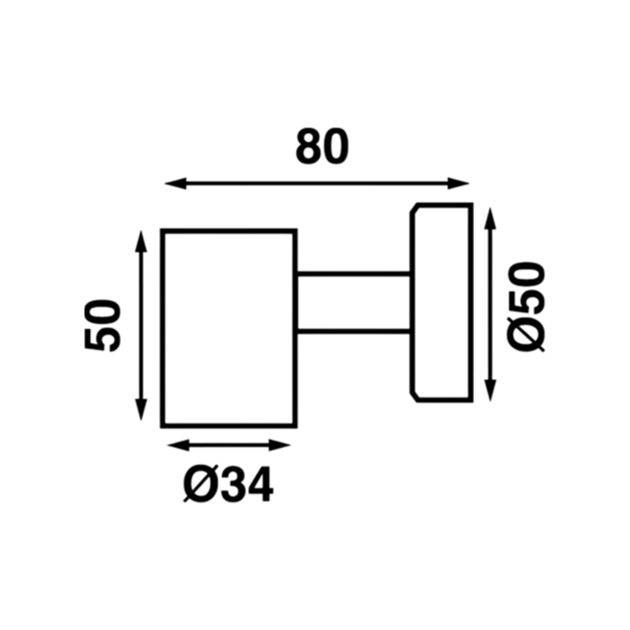 Frilight Minitube 2094181201AL warm white 18 SMD LED light for caravan motorhome and marine interior