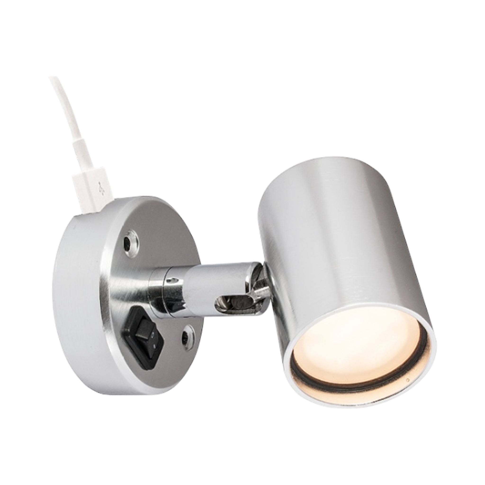 Frilight Minitube D1 18 SMD aluminium LED light 12V warm white interior lighting for caravan motorhome or boat