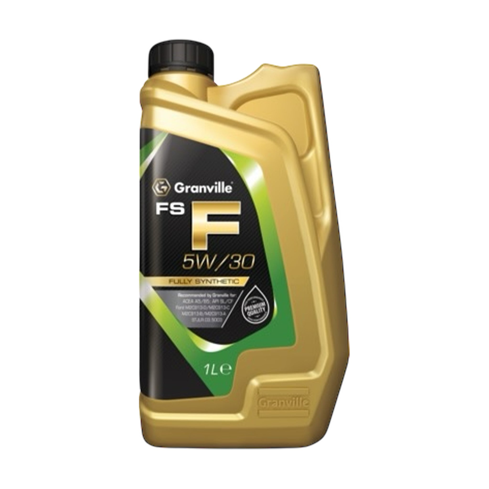 Granville FS-F 5W/30 fully synthetic engine oil 1 litre bottle