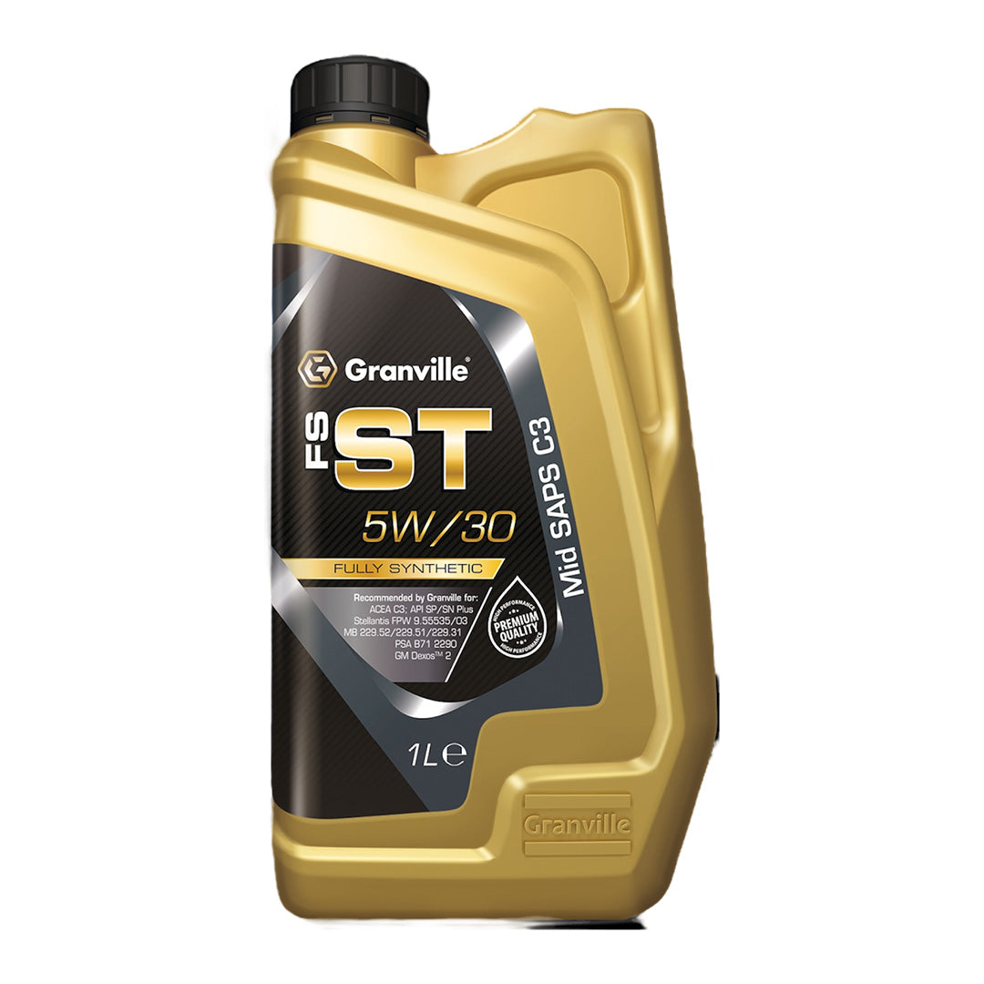 Granville FS-ST 5W/30 C3 fully synthetic engine oil 1 litre bottle