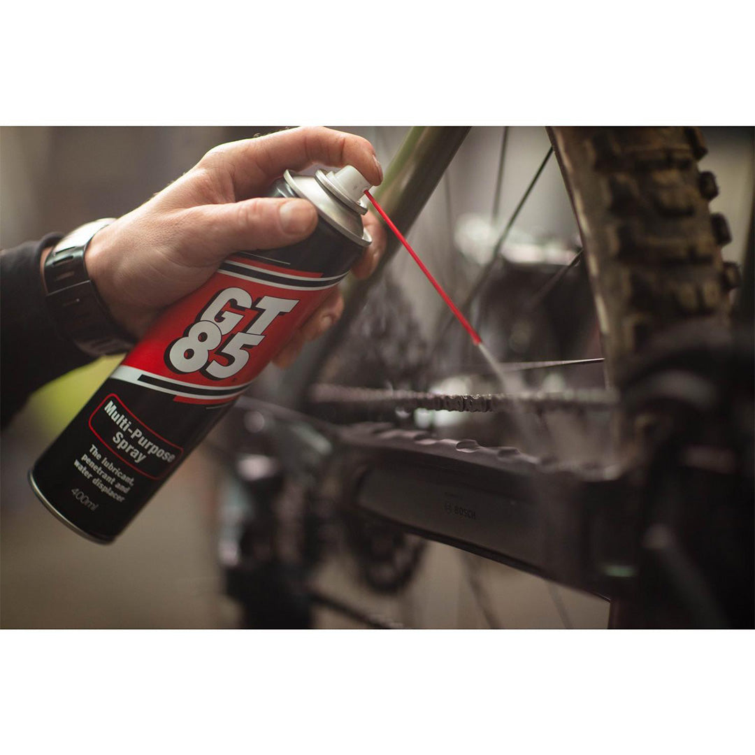 GT85 penetrating oil and maintenance spray for rust protection and lubrication