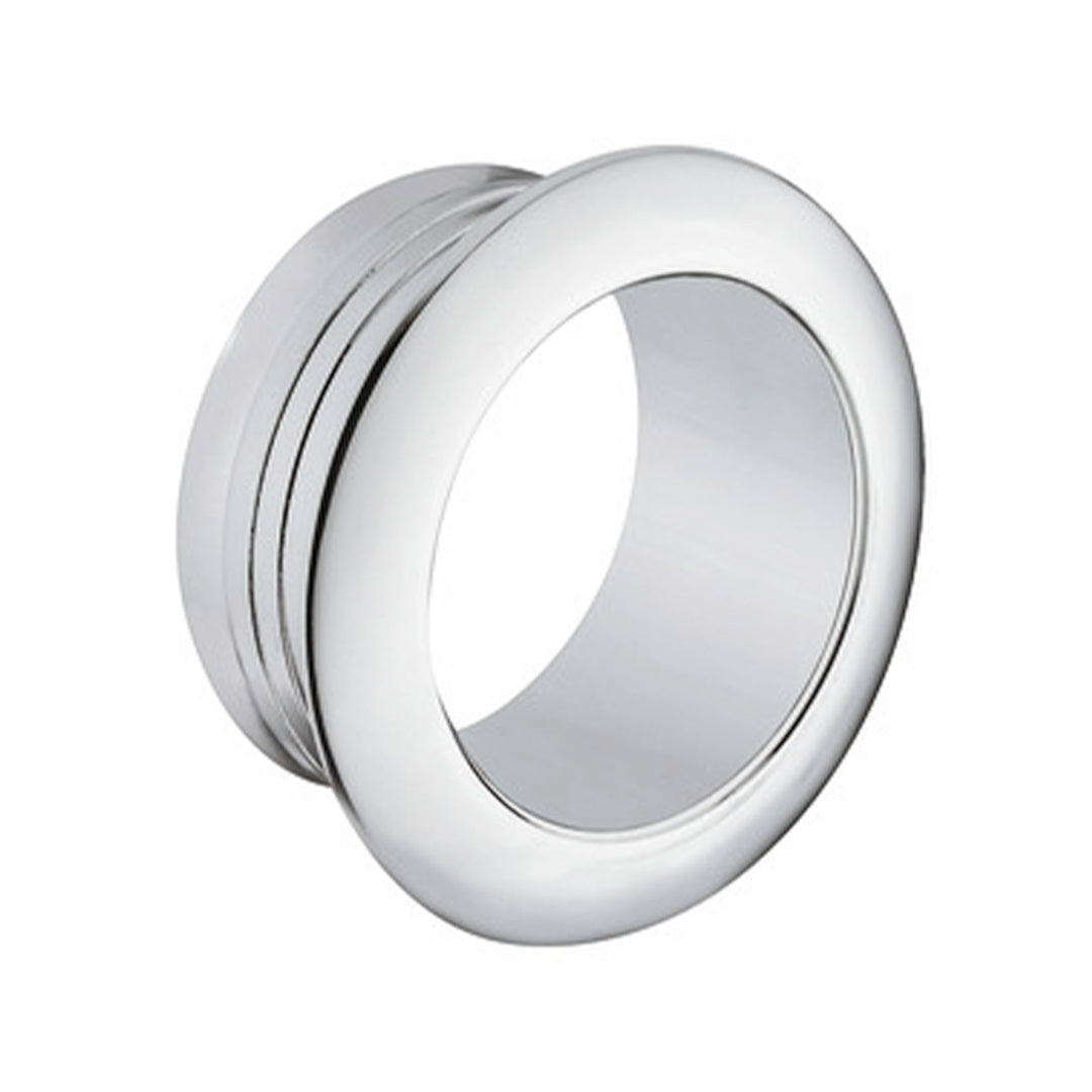 Häfele 229.09.600 matt nickel Mini Push-Lock rosette for 16mm furniture panels