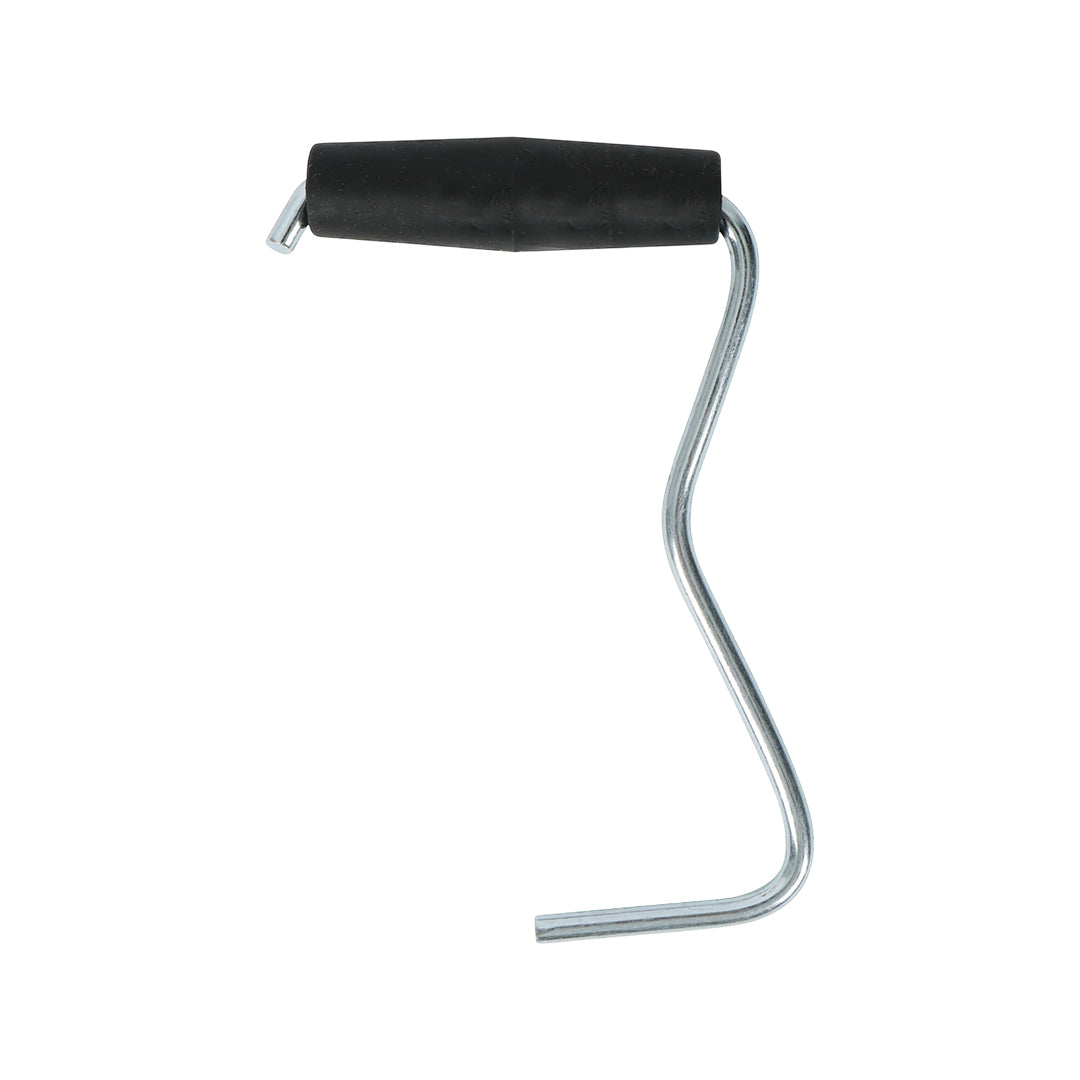 Heavy-duty screw-in tent pegs 20 pack by Streetwize – perfect for camping on hard ground