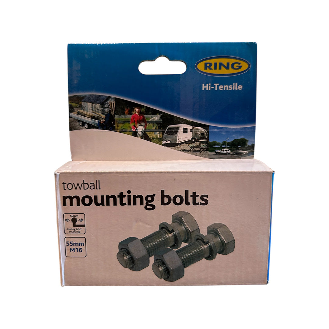 Buy M16 x 55mm towbar bolts for secure towing bracket installation