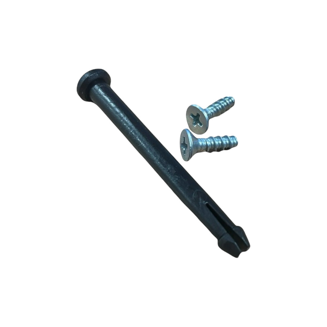 Top hinge and pin kit for Dometic Heki 2 rooflight – part 9104102965