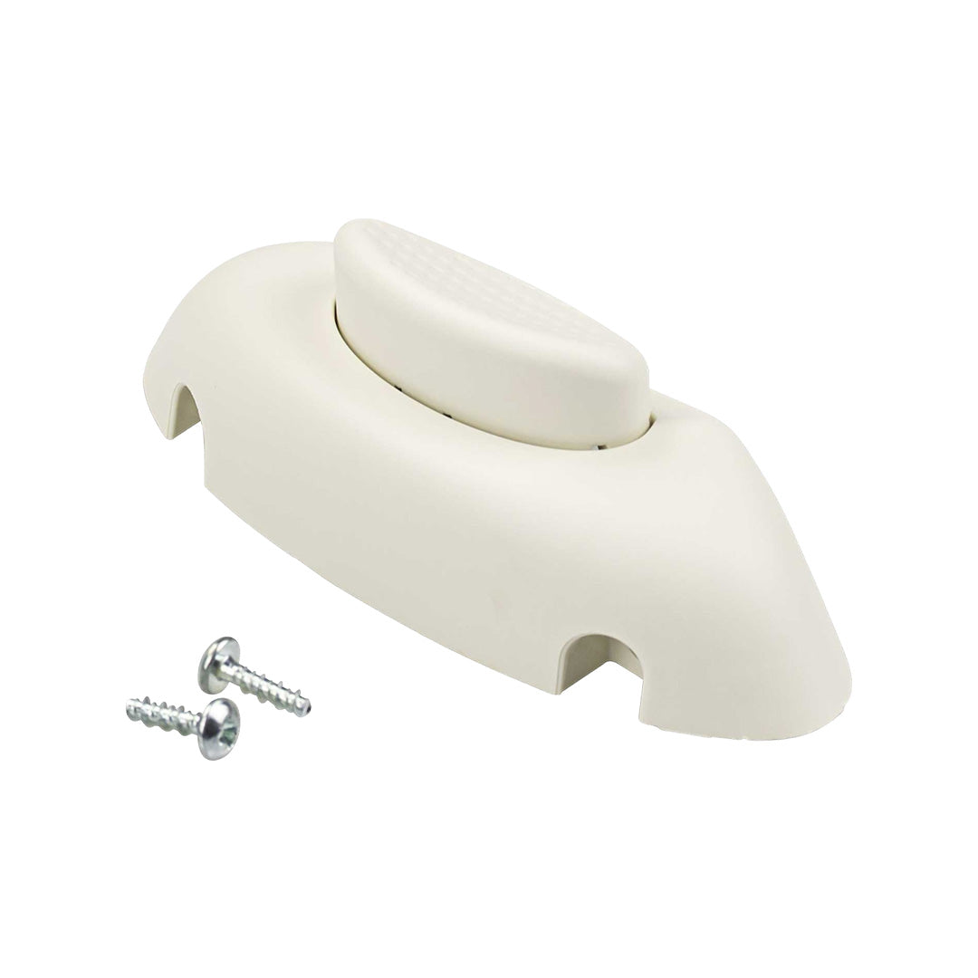 Replacement locking button for Dometic Mini Heki Style and Plus rooflights part number 4460000034