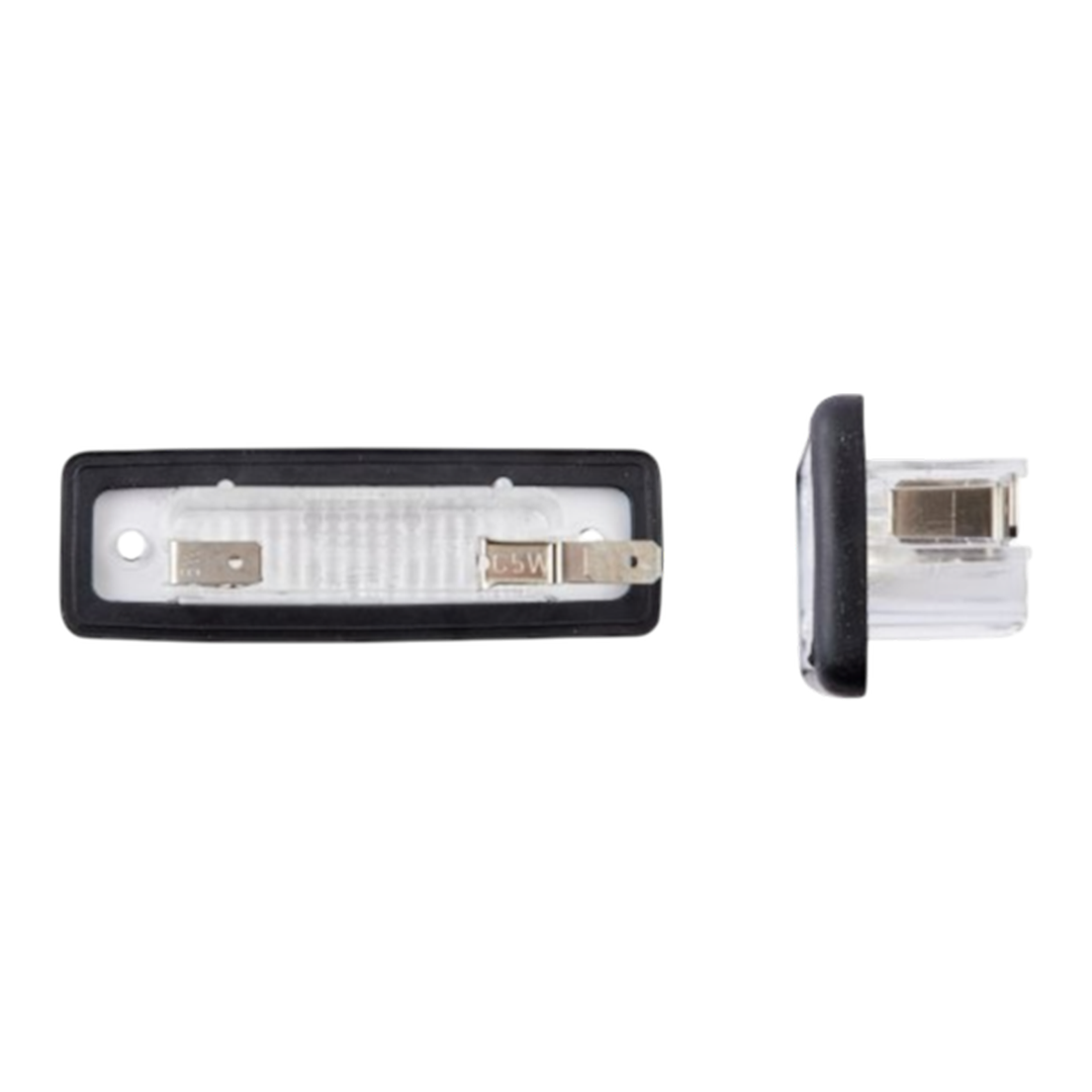 Hella 2KA 004 331-031 licence plate light, designed for clear number plate visibility