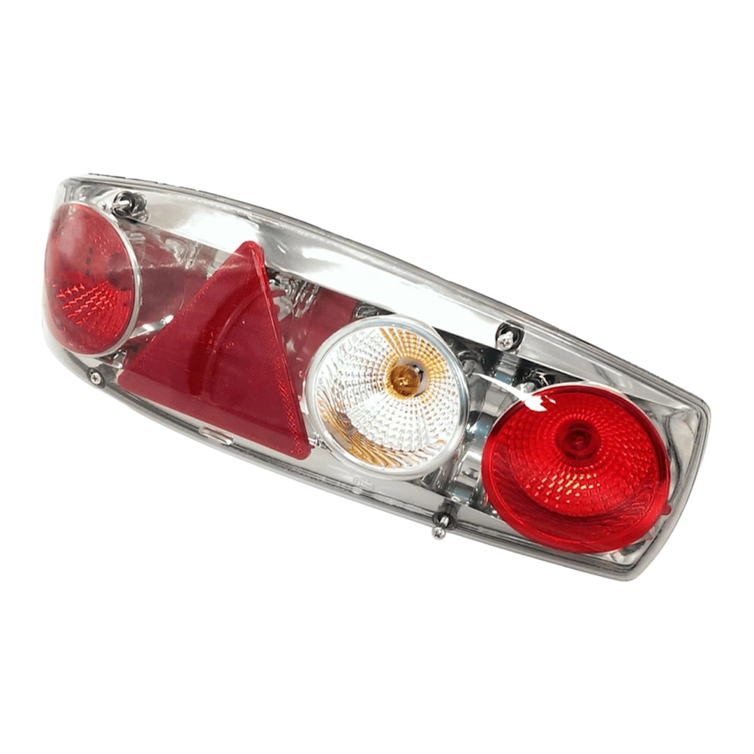 Hella Caraluna MK2 chrome left hand rear cluster light for caravans and motorhomes