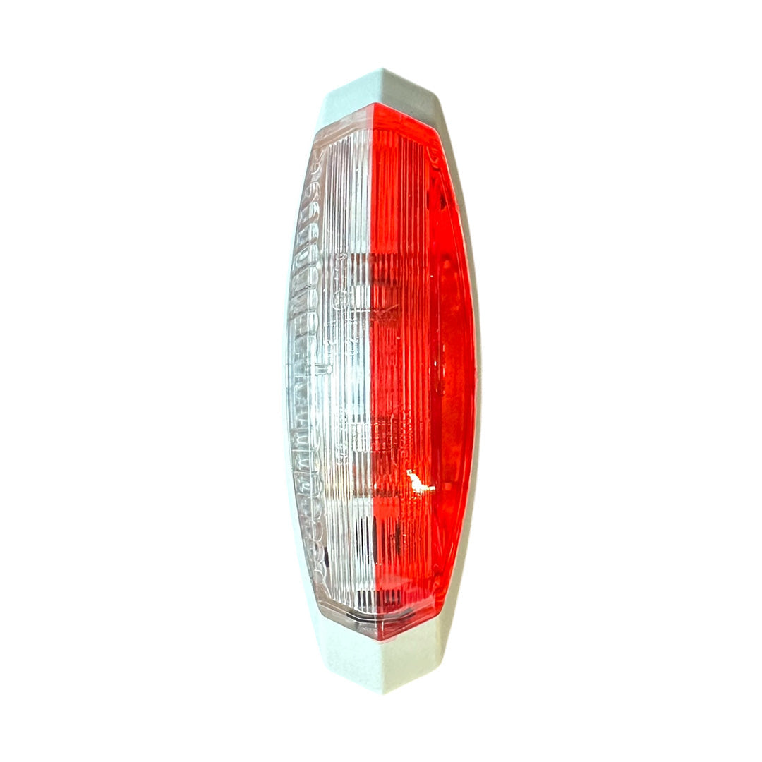 Buy Hella Red & White Left Hand Marker Lamp Caravan Motorhome at thomastouring.co.uk