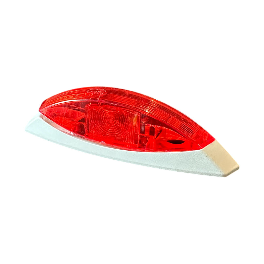 Shop Right hand Hella red and white side marker lamp for horseboxes and caravans
