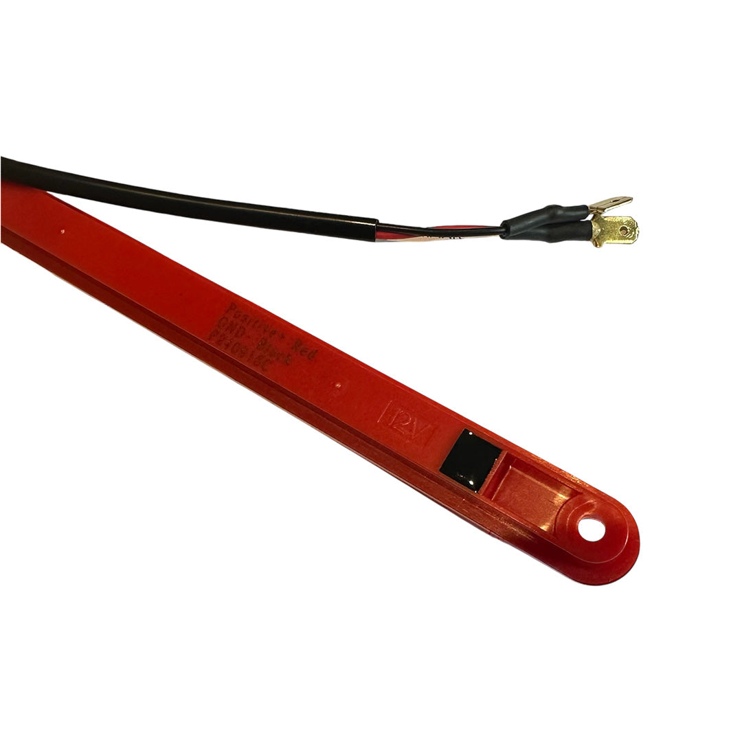 350mm LED third brake light, waterproof 12V, ideal for campervans and delivery vans