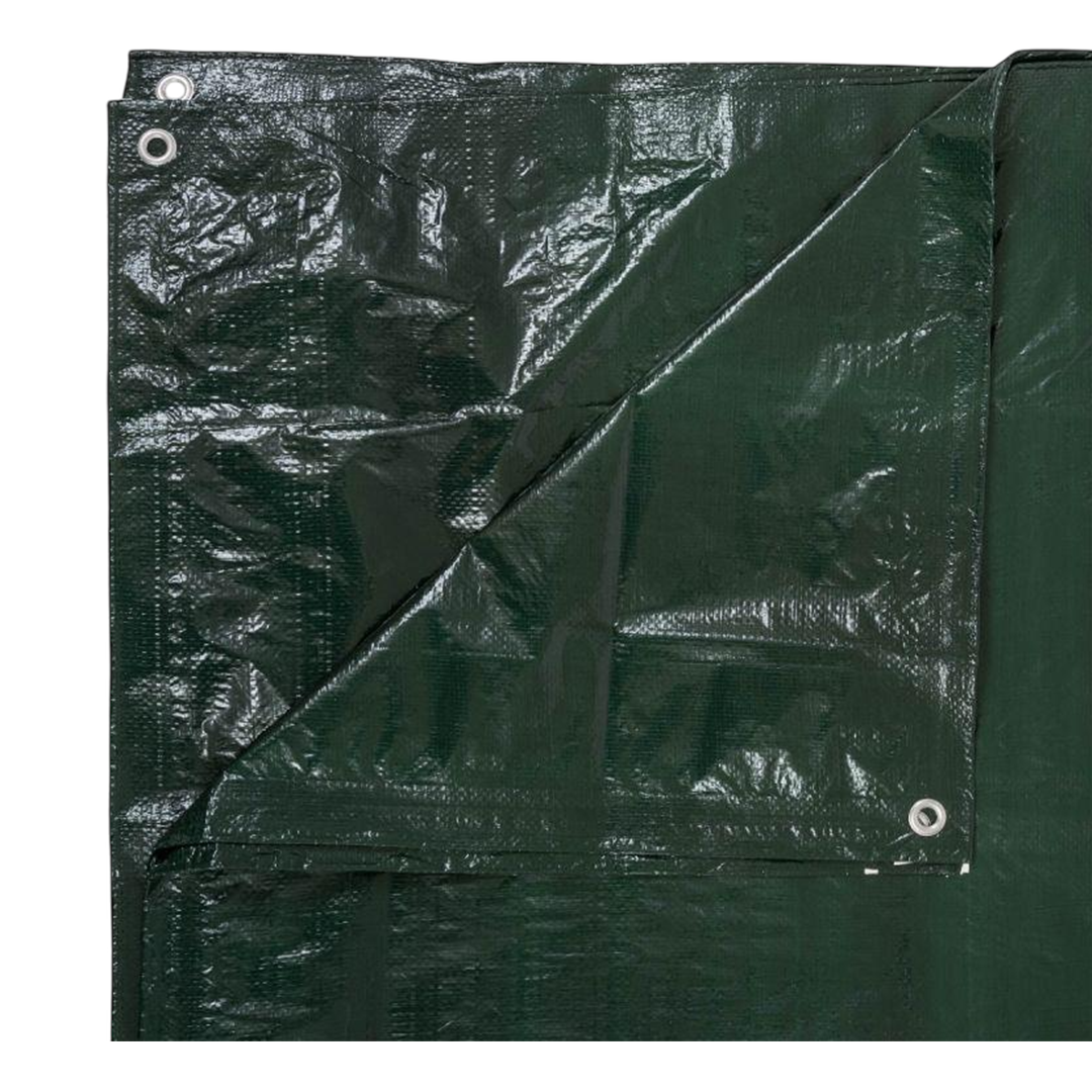 Highlander P.E. Waterproof Tent Groundsheet Tarpaulin 7ft x 5ft for caravans and camping