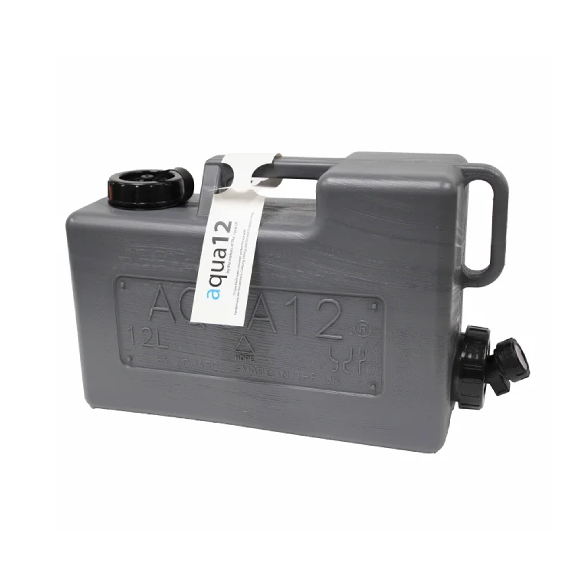 Hitchman Aqua 12 12L fresh water container made from food grade plastic