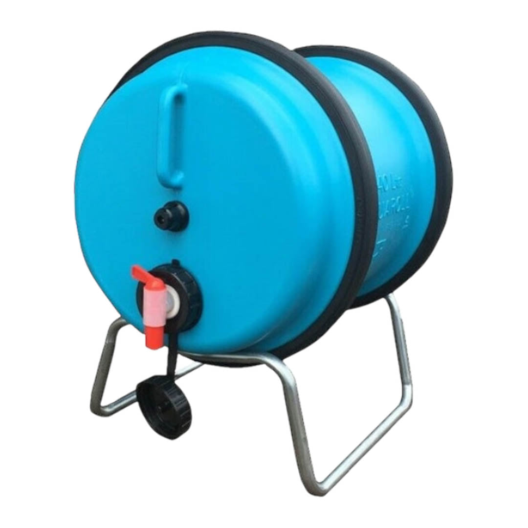 Stand for Aquaroll 40L Water Carrier – no lifting or tilting required for water access
