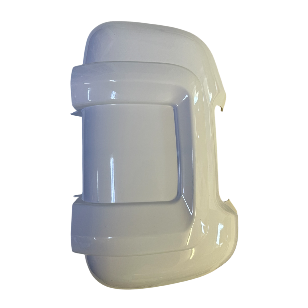 HTD Protect-it Fiat Ducato Wing Mirror Protective Covers Long Arm 2006 Onwards Boxer Relay - White