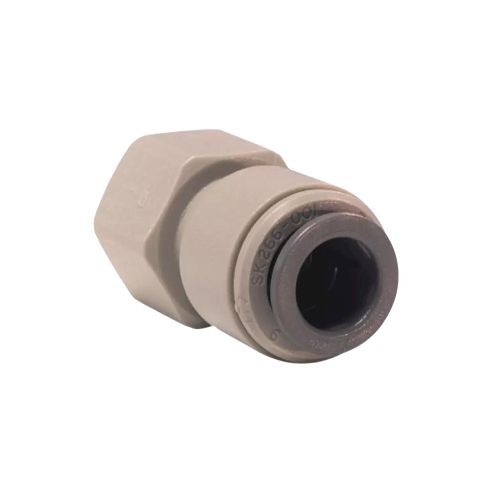 12mm push-fit female adaptor with 1/2-inch BSP thread by John Guest CM451214FS