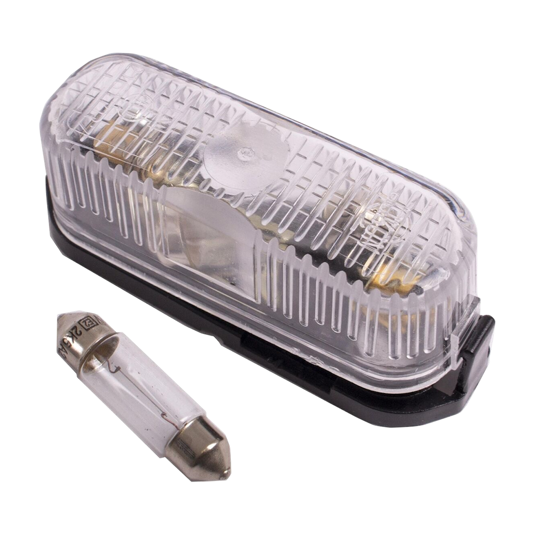 Jokon PL96 front marker light for improved safety and visibility on caravans, trailers and Horseboxes