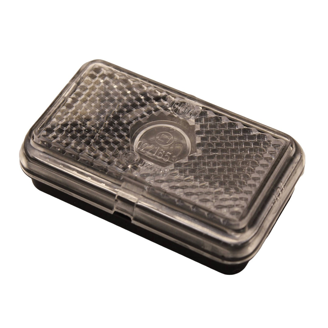 Jokon PLR130 clear front marker lamp 11.1001.001 with clear lens and bulb included for caravans and motorhomes