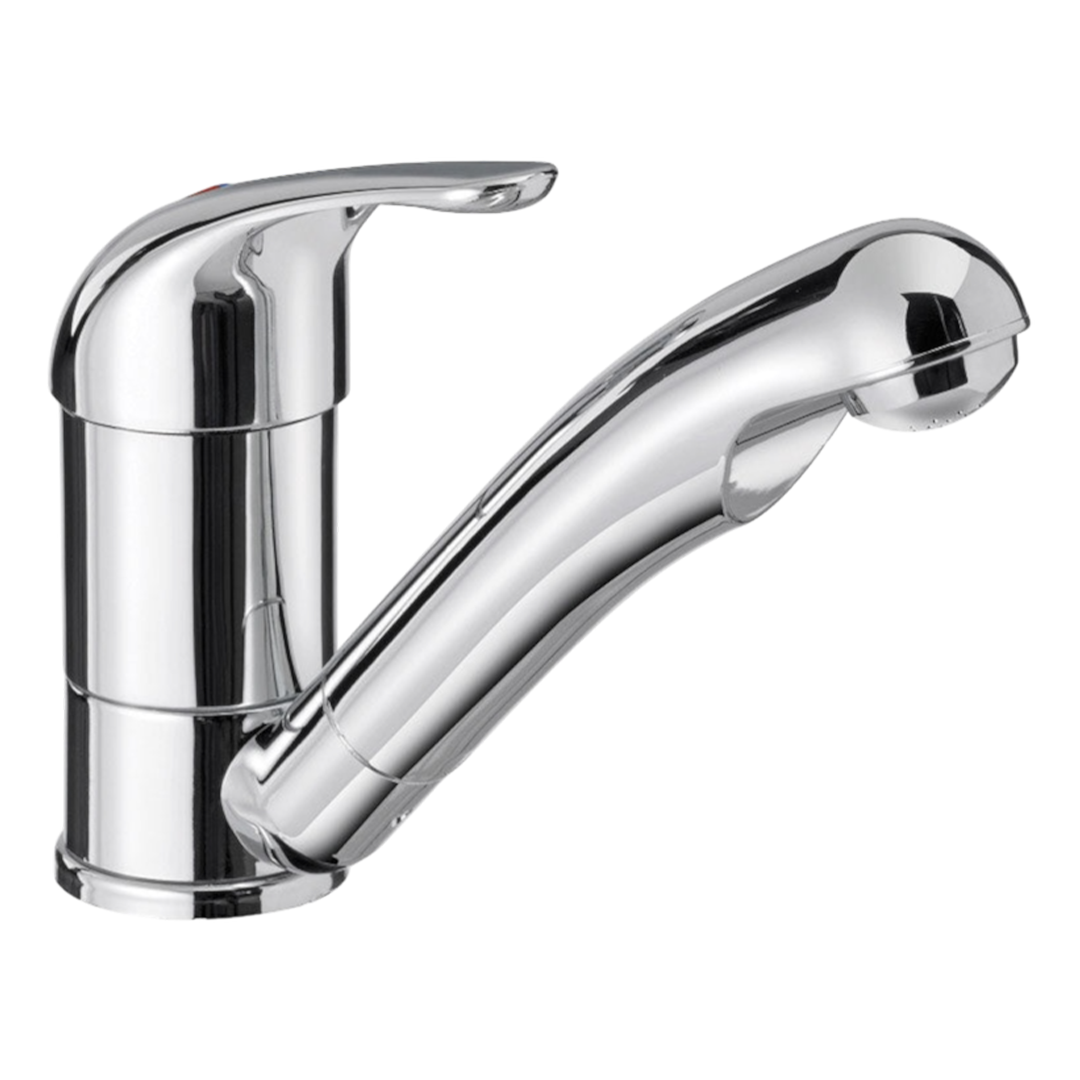 Reich Kama single lever mixer tap, chrome, 27mm, for caravans and motorhomes for sale online UK