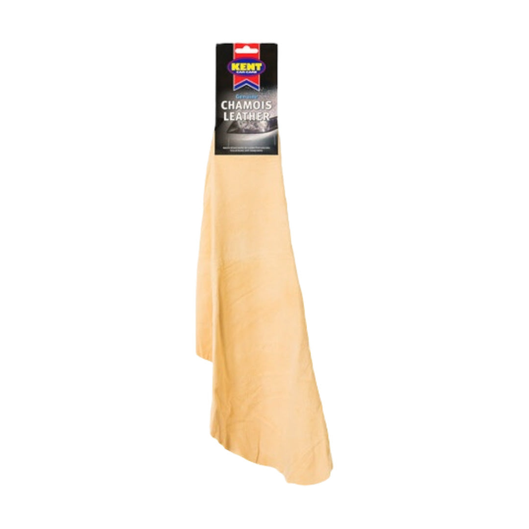 Buy Kent Genuine Chamois Leather Cloth for Sale Online at ThomasTouring.co.uk
