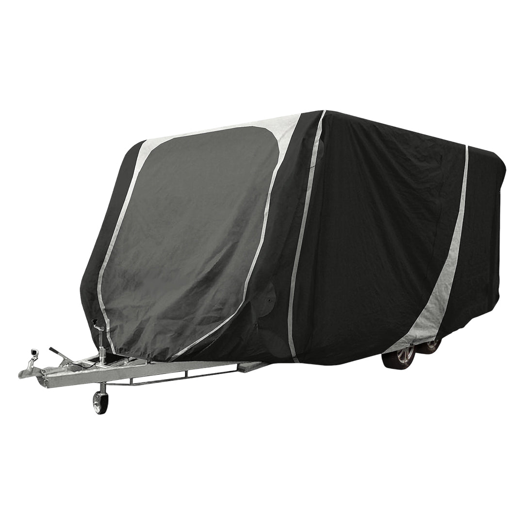 Shop Leisurewize 14ft to 17ft winter caravan cover – durable, weather-resistant, and UV-protected.